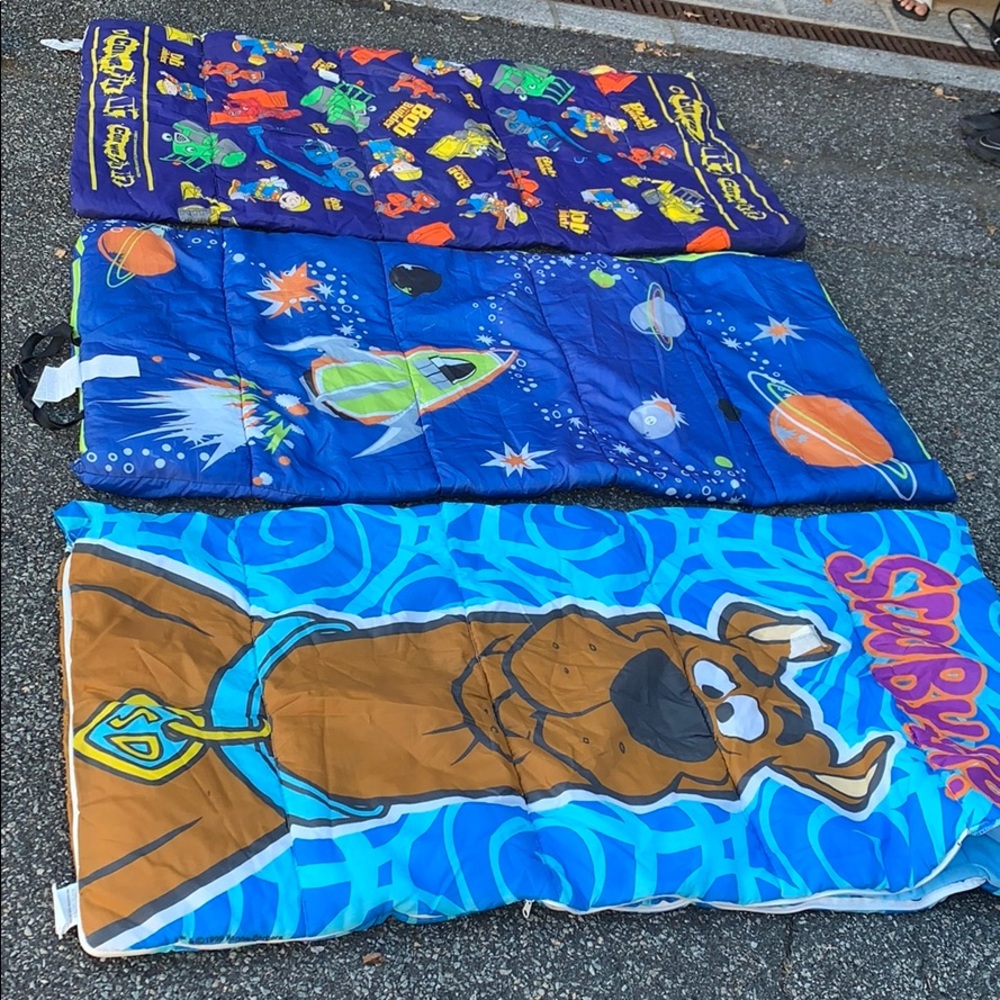 Kids sleeping bags